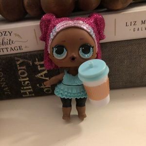 Glitter lol doll